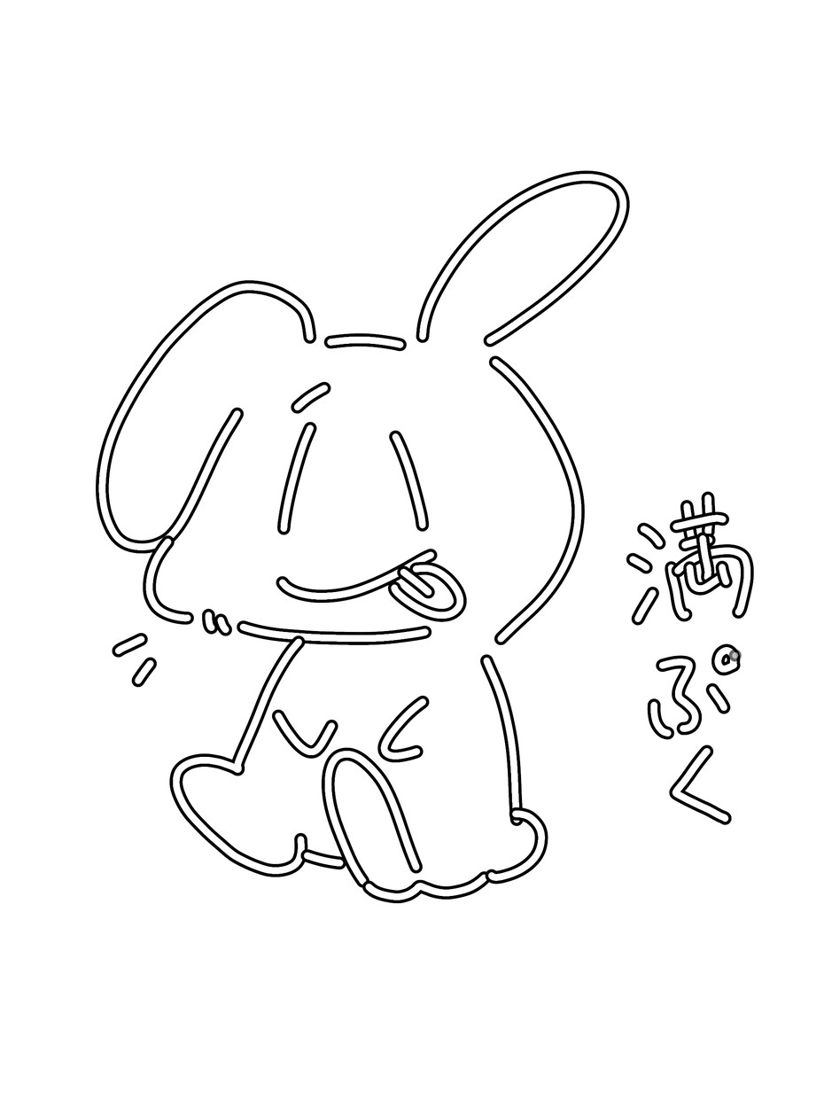 オリジナルLINEスタンプつくります ゆるふわ可愛い動物スタンプです！あなたの子をお描きします！ イメージ4