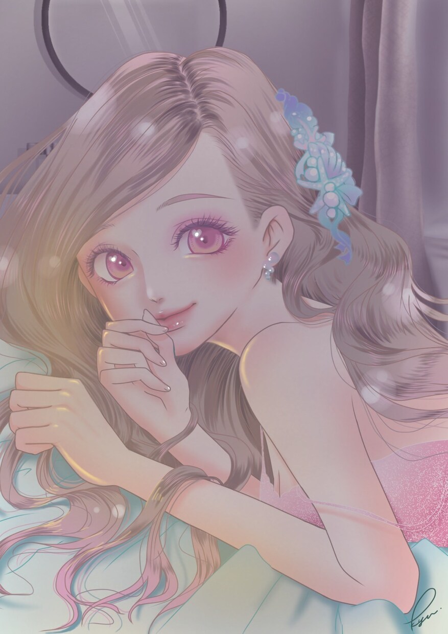 商用◎SNS等のアイコン、背景のイラスト描きます オリジナルキャラのアイコンでSNSを楽しく活用しませんか☆ イメージ6