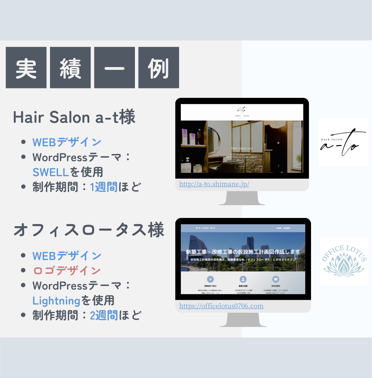 破格！WordPressでホームページ作成します サンプル掲載許可いただける方限定の特別価格です！ イメージ5
