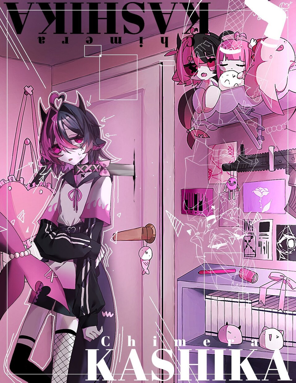 商用利用OK！イラストオーダー承ります 最短3日で納品可能です。お急ぎな場合等に是非。 イメージ3