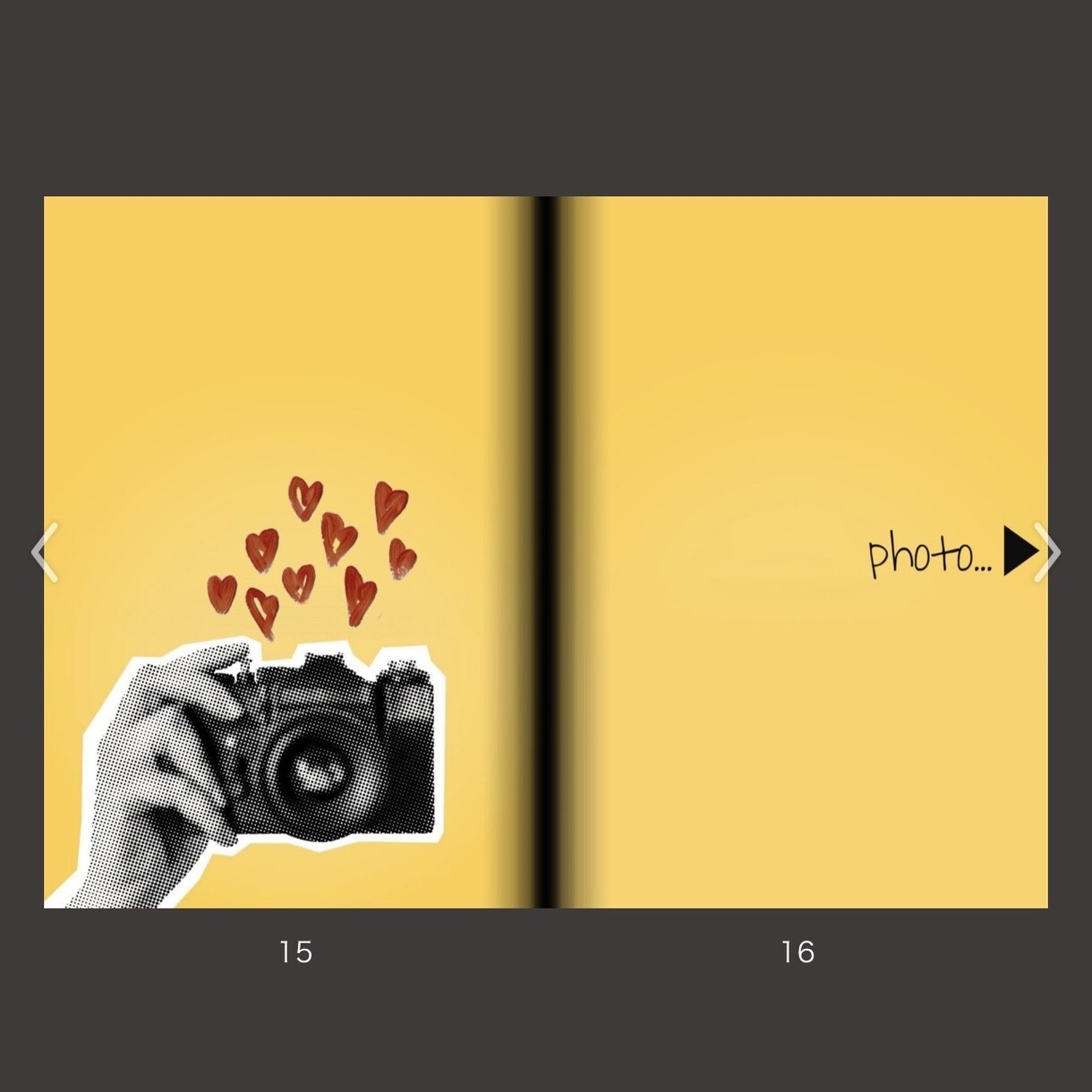 しまうまBOOK用★アルバム画像作成します 画像といれるテキストを送るだけでOK！モニター価格です。 イメージ3