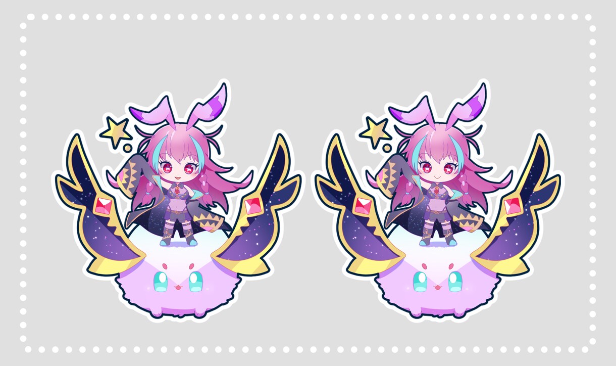 動画・SNSに！かわいいデフォルメキャラ描きます ゆるっと個性派。自分専用のキャラクターを愛でてみませんか？ イメージ6