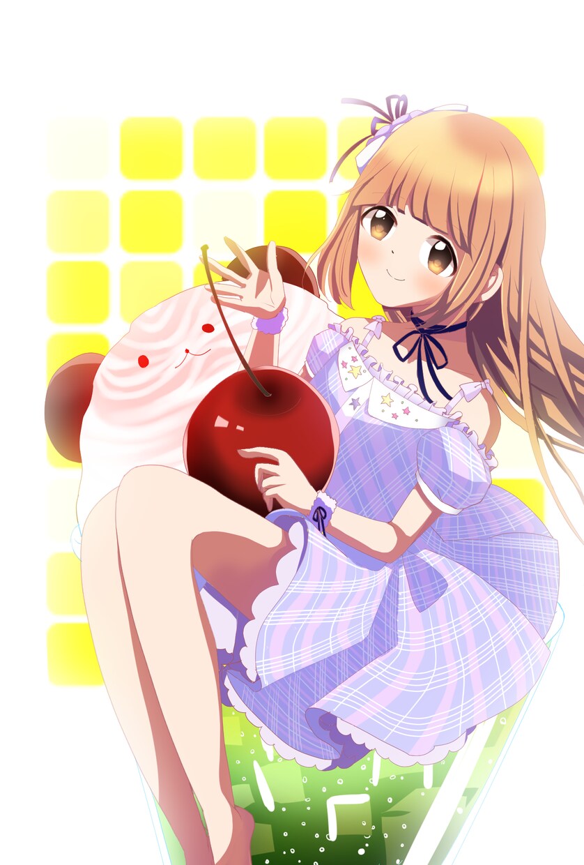 キラキラ可愛い女の子イラスト描きます 夢みたいな世界を、一枚の絵に。 イメージ8