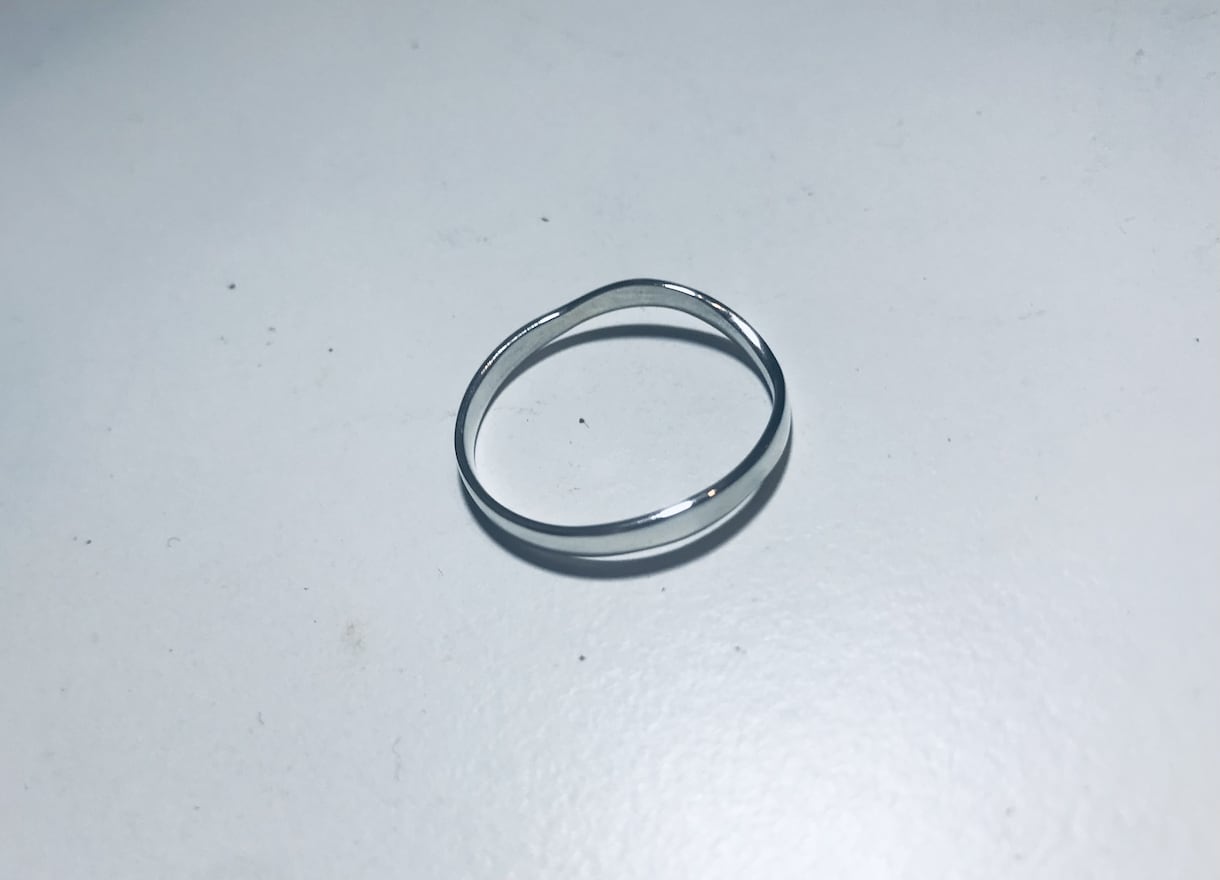 シンプルなシルバーアクセサリーを製作します デザインのご相談から製作まで安価でオーダーメイド致します イメージ2