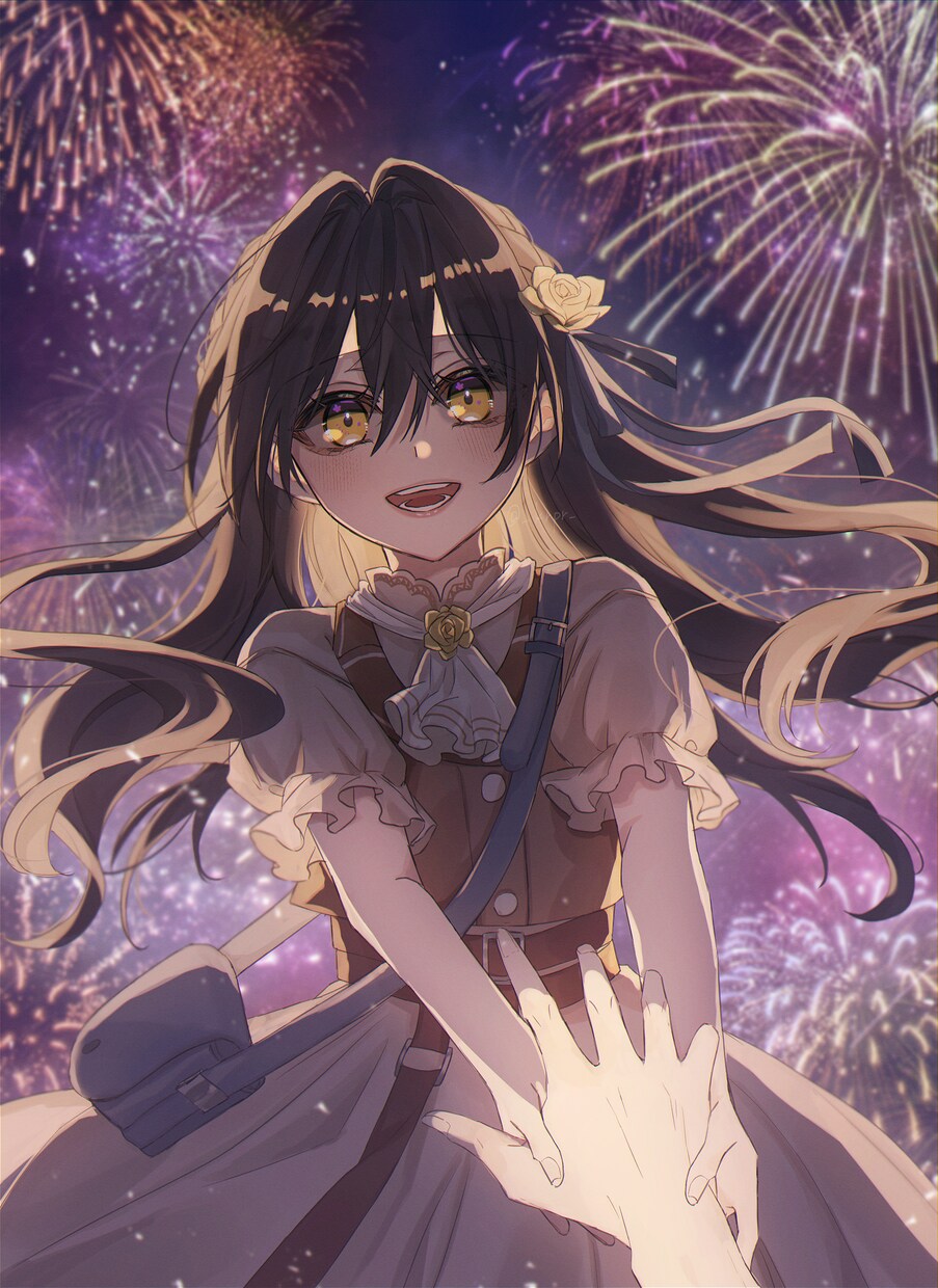 イラストを制作します 幻想的だったり透明感のある綺麗なイラストを描くのが好きです イメージ5