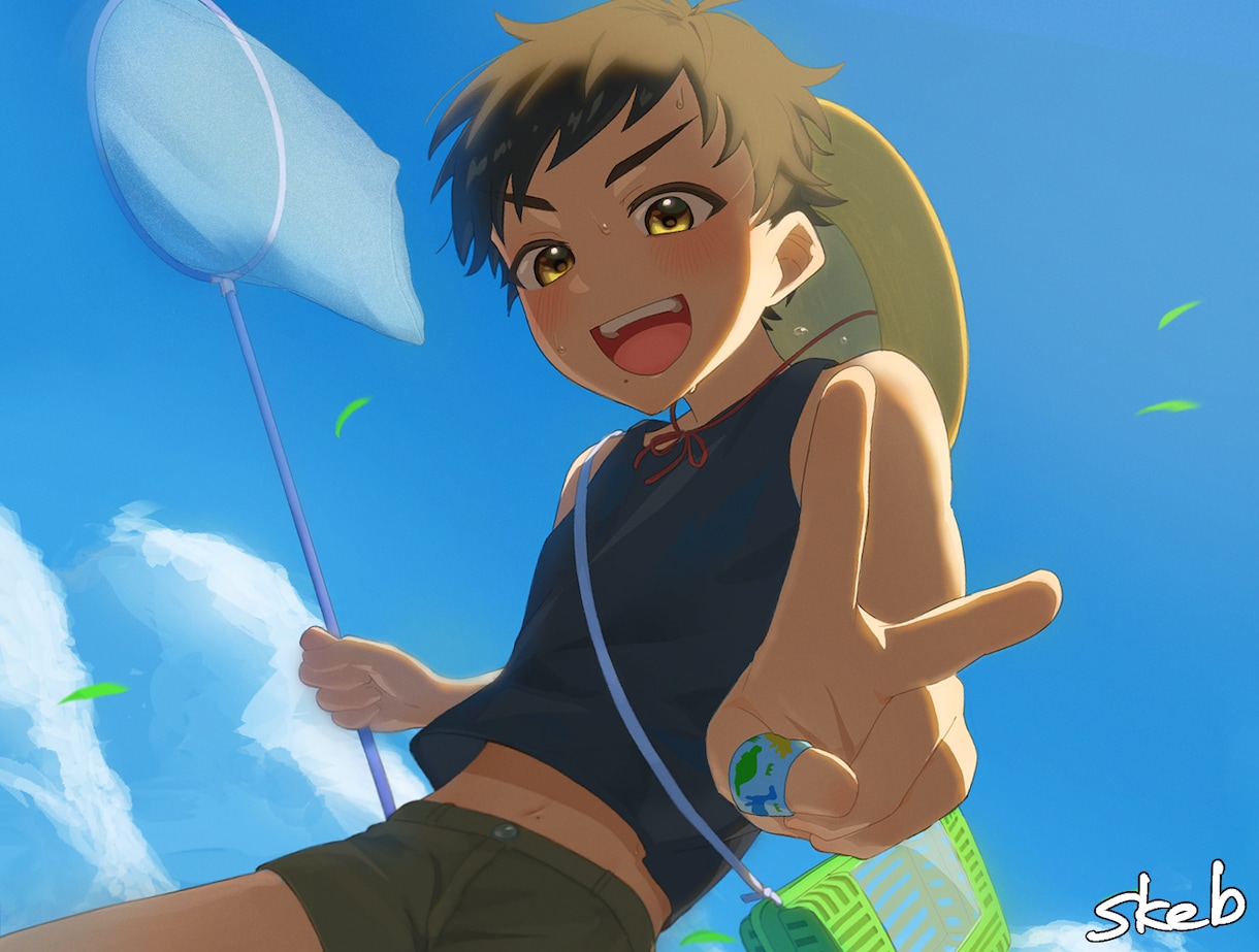 魅力的なキャラクターイラストを制作します 動画、アイコン、ヘッダー、グッズなど！ イメージ3