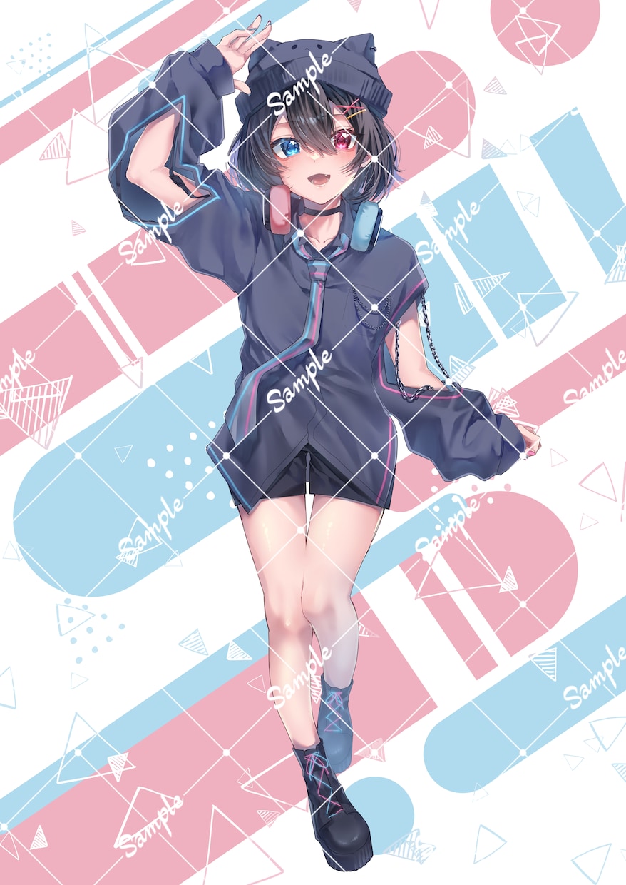 アイコン、立ち絵、1枚絵等作成します キラキラで透明感のあるイラストに仕上げます イメージ3