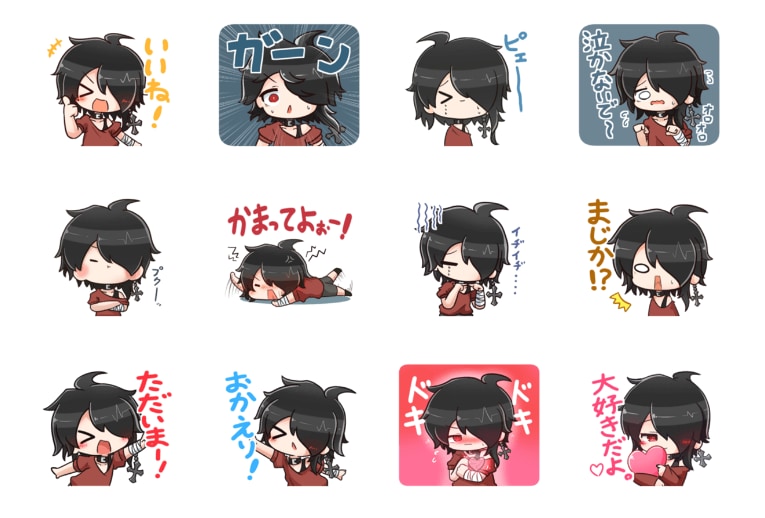 オリジナルのカワイイLINEスタンプを作ります 可愛らしいLINEスタンプの制作を承ります♪(8個～) イメージ5