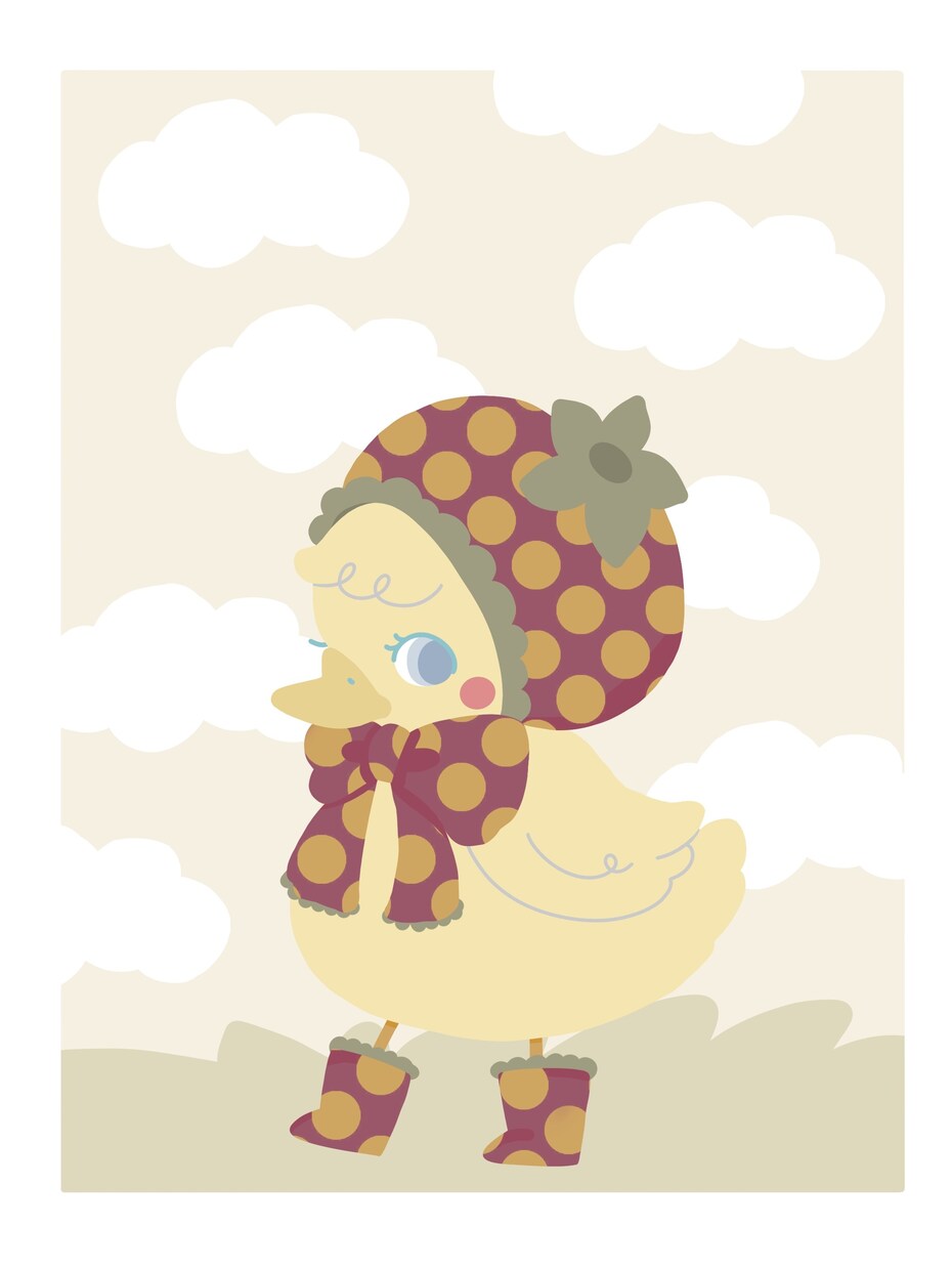 動物キャラクター制作します 淡い色と可愛いキャラクターを制作します イメージ2