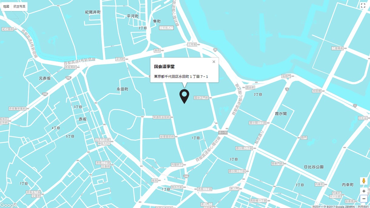 Google MAP カスタマイズ相談にのります 既存MAPのカスタマイズ・サイトにMAP設置したい方へ イメージ3