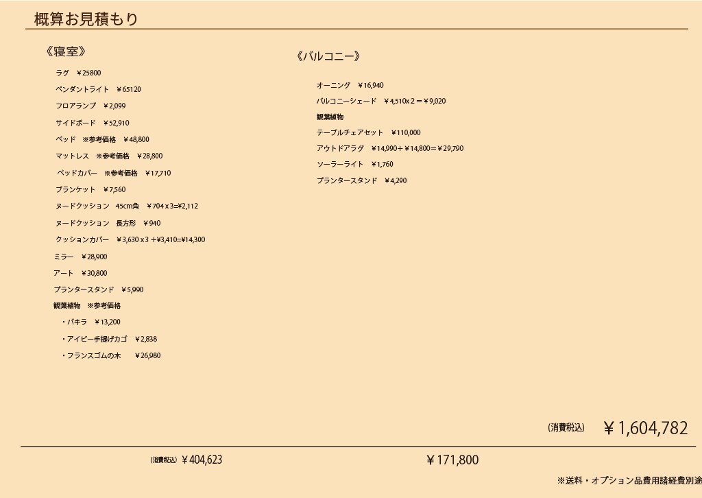 インテリアコーディネートの提案を行います 現役インテリアデザイナーが提案する家具のコーディネート イメージ8