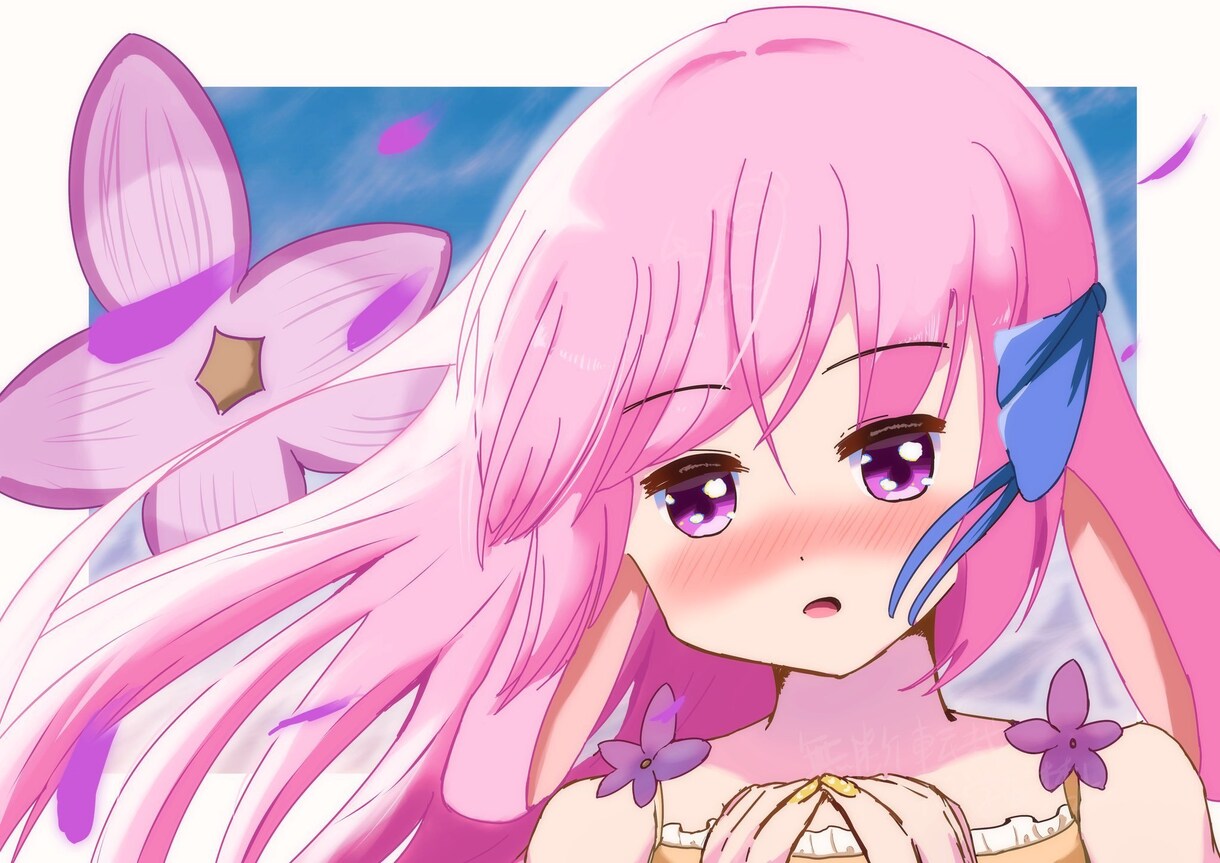 可愛いオリジナルキャラクター描きます 女の子からマスコットまで、可愛く仕上げます♡ イメージ9
