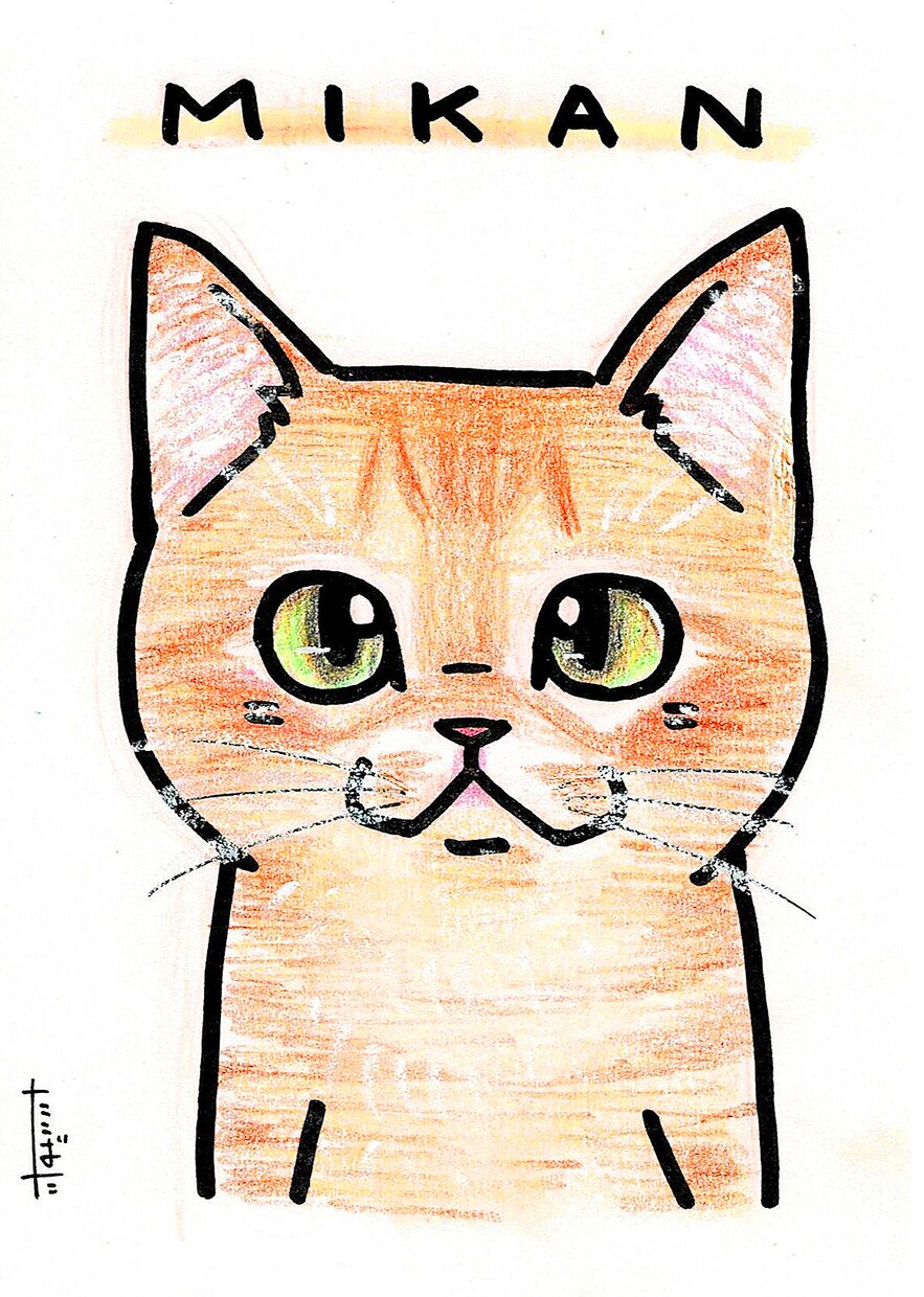 お1人1000円～！ハガキサイズ似顔絵描きます 温かみのある手描き！しっかり似せます！原画郵送もOK！ イメージ7