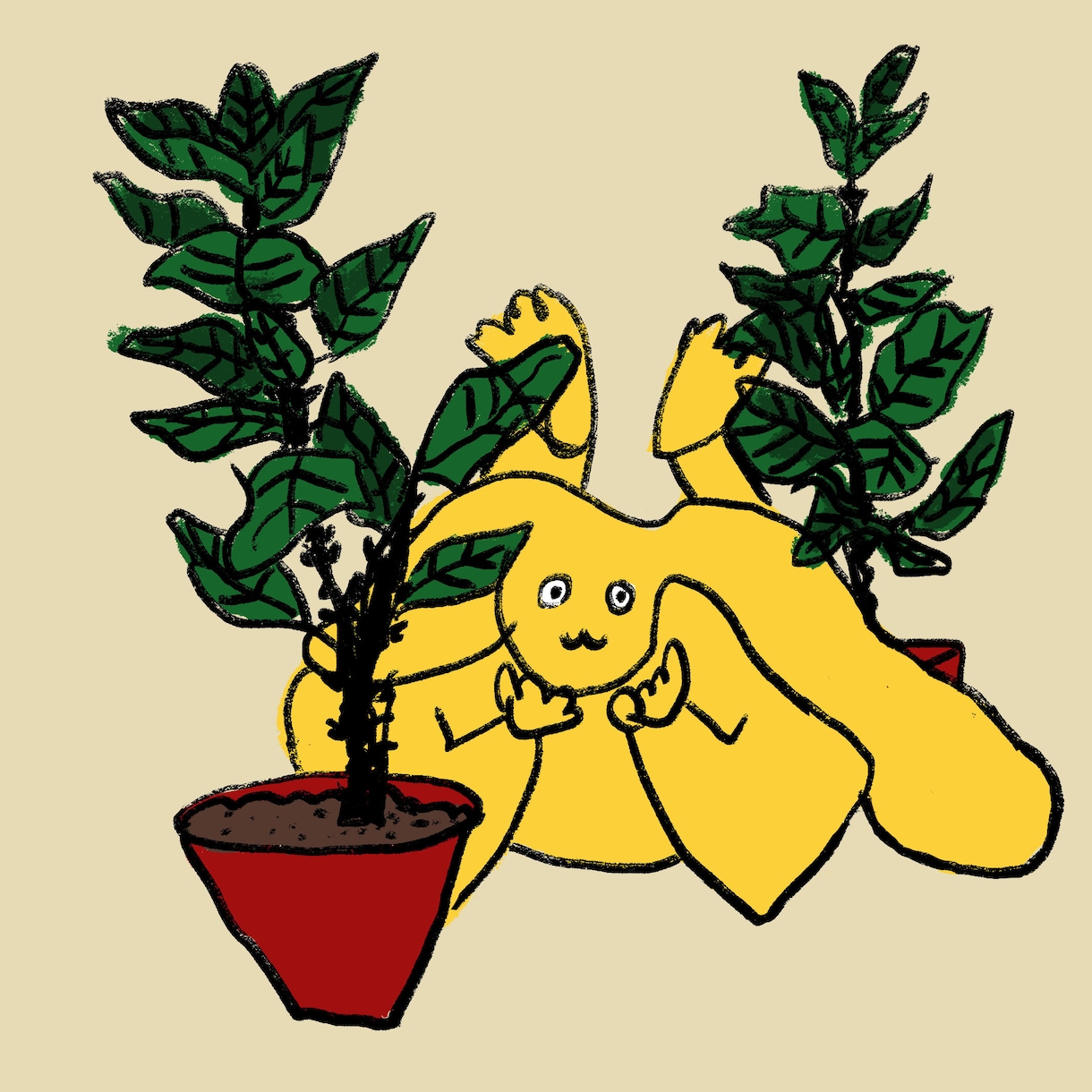 ゆるいかわいい動物のイラスト描きます 個性的な絵でインパクト与えられます イメージ2