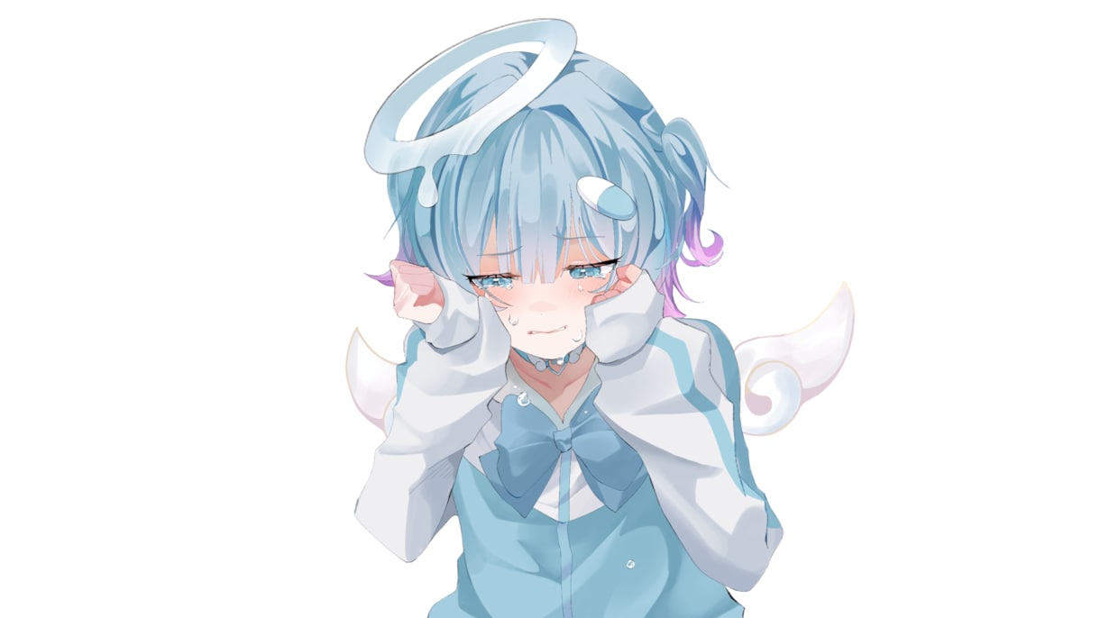 歌ってみた･立ち絵･1枚絵描きます 喜怒哀楽色んなかわいい女の子お描きします♡ イメージ6