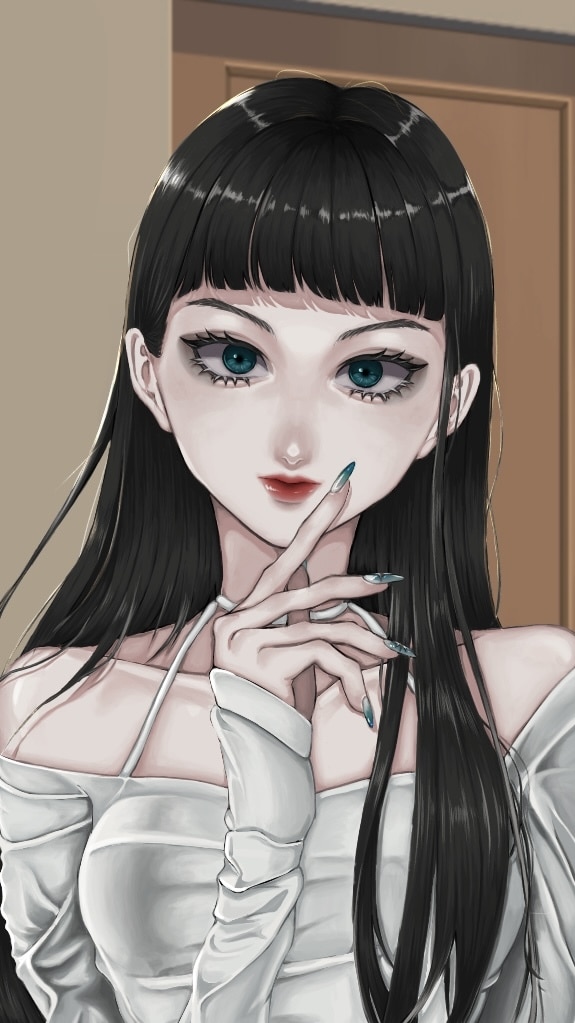 アイコン、立ち絵、オリキャラ制作いたします あなたのイメージする人物像を形にします。 イメージ4