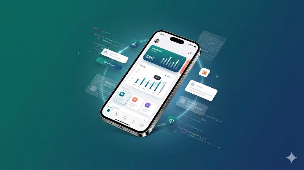 iOSアプリをAI活用で低コスト開発します 企画から審査まで一人で完結。開発会社の半額以下で対応可能 イメージ1