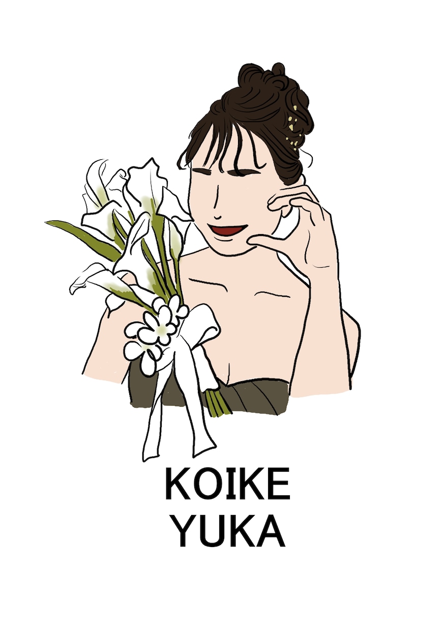 エスコートカードや席札に使える似顔絵描きます 着色も込み！胸くらいまで描きます！小物ありも可能！ イメージ6