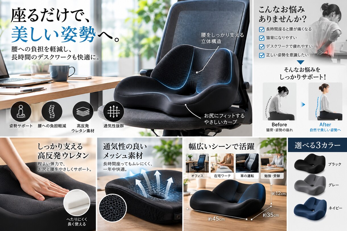 Amazon・楽天の売れる商品ページを制作します 商品の魅力を引き出すページを丸ごと制作 イメージ6
