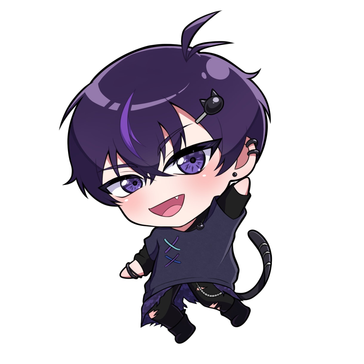 あなたのキャラをかわいいミニキャラに描き起こします SNSアイコン・グッズなどに使えるミニキャラを制作します！ イメージ1