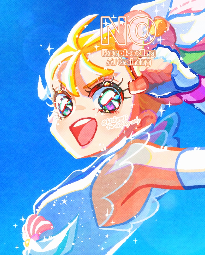 レトロアニメ風のイラスト制作します ラフ提出、修正なしのプランです。 イメージ8