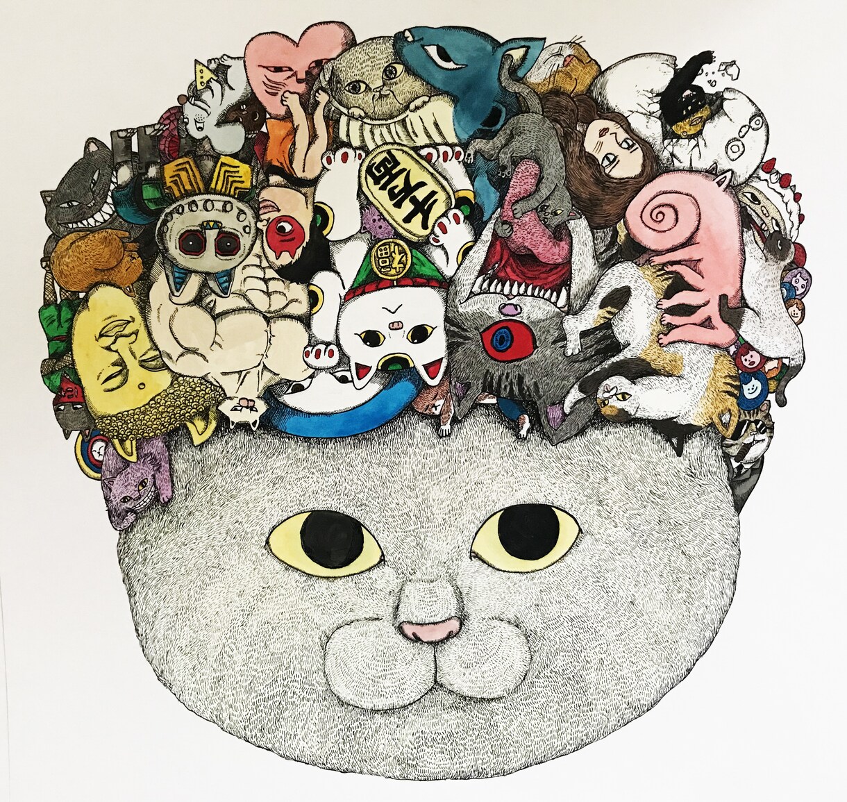 経験値25年の実績で頑張ります フリーランスデザイナーですが変な絵も得意です。 イメージ3