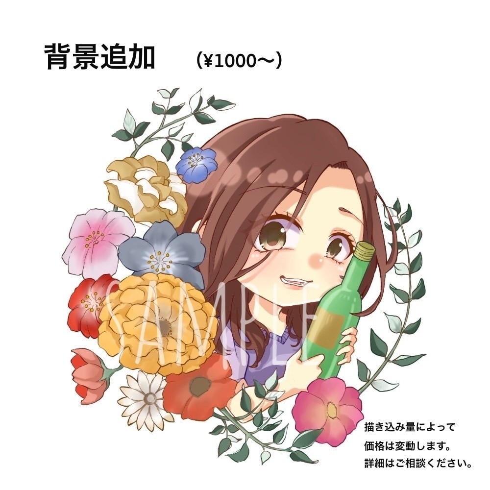 ポップかわいい！親しみある好印象ちびキャラ描きます デフォルメのアイコン、ブログ、YouTube、グッズなどに！ イメージ7