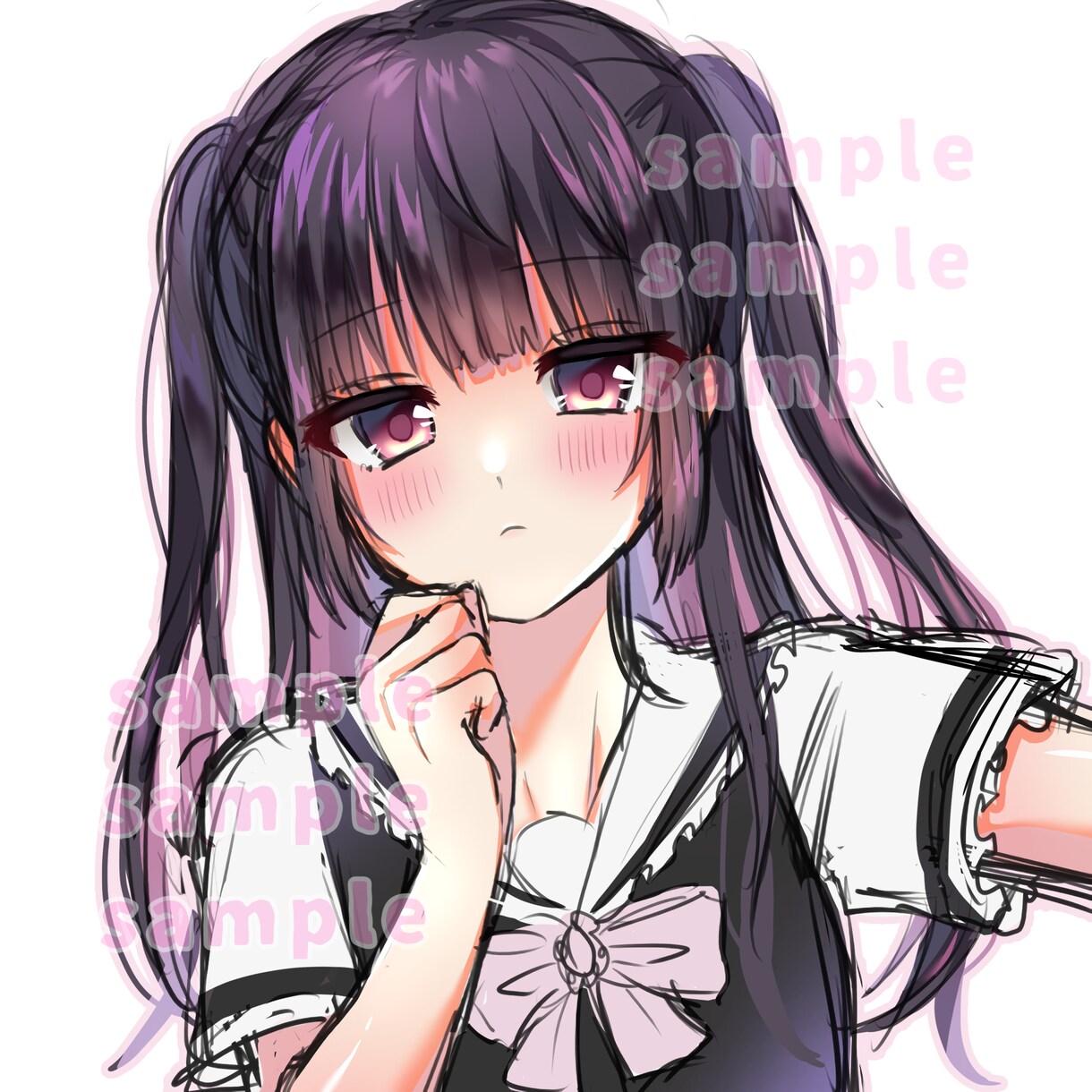 SNSのアイコンお描きします ！必ずご購入前にお見積もり相談をお願いします イメージ3