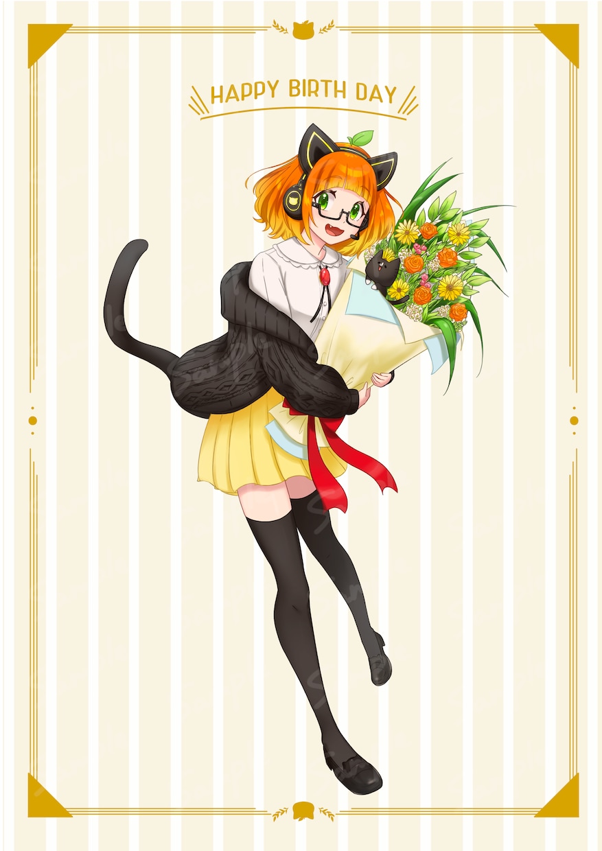 あなたのキャラクター魅力的にお描きします 活動者様向け！１からのキャラデザもお受けします！ イメージ10