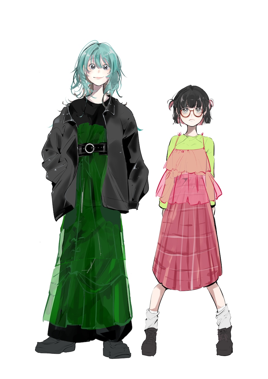 キャラデザします 「思わずみんなクリックしちゃう」そんなデザインを目指します イメージ1