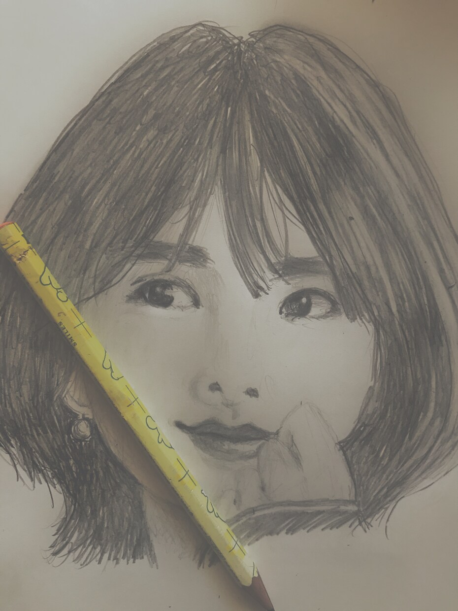似顔絵を描かせていただきます 写真を鉛筆画・色鉛筆画・クレヨン画にしませんか？ イメージ3