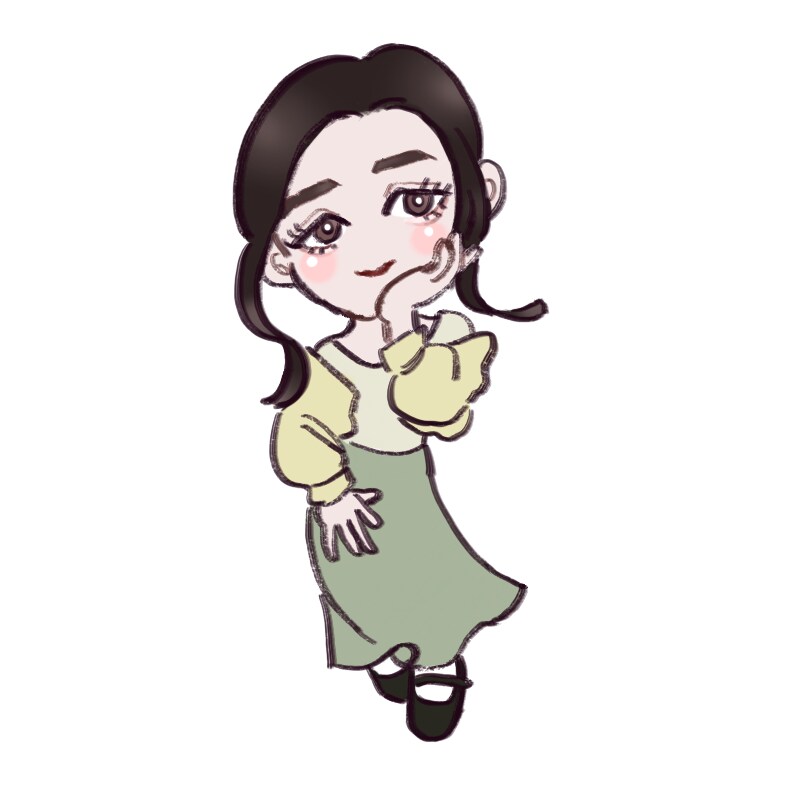 かわいい似顔絵描きます 老若男女みんなキュートに♫かわいいけどしっかり似せます！ イメージ4