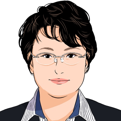 リアルでシンプルな似顔絵風のイラストを作成します 【商用利用込】リアルでシンプル - アイコンや名刺などに - イメージ2