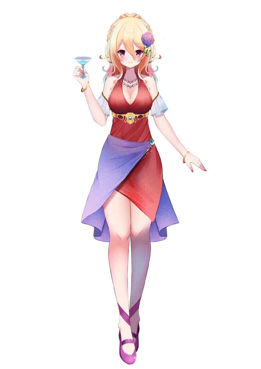 Vtuberイラストをお描きいたします 理想のVtuberデビューをお手伝いいたします！ イメージ5