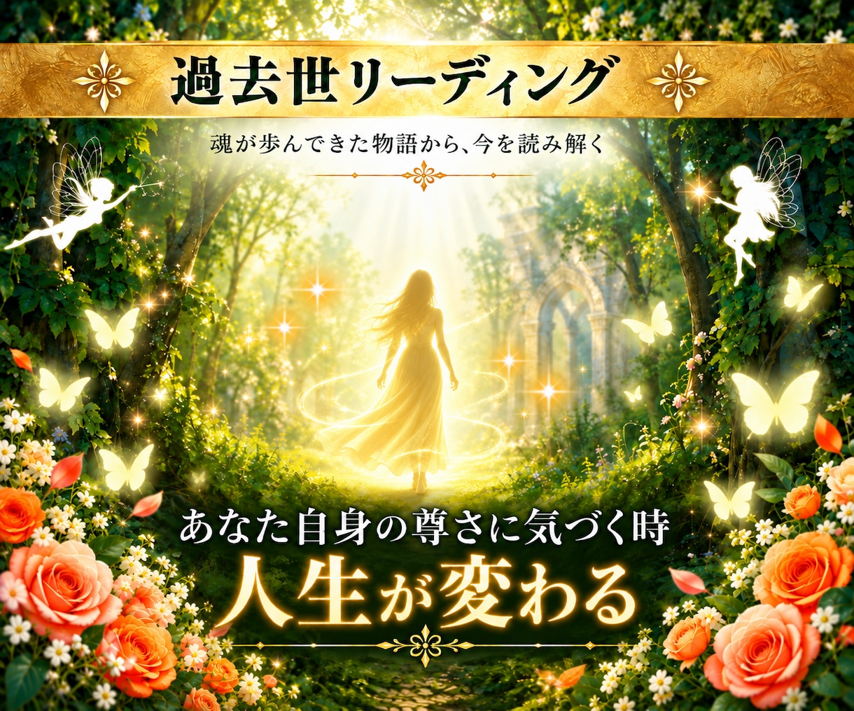 魂やガイドが選んだ過去世を過去の方の語りで届けます 3600文字以上、ガイドのメッセージ、ガイダンス等もあります イメージ1