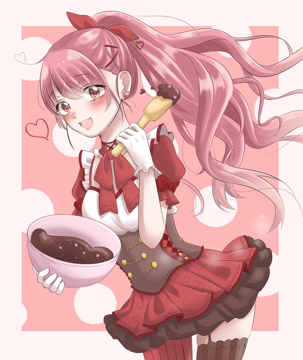 女の子のイラスト描きます 依頼された人物のイラストを描きます イメージ4
