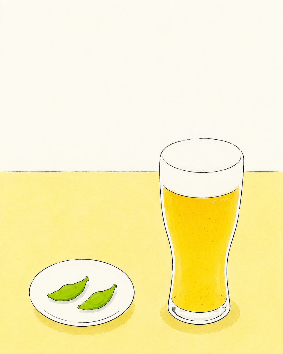 レトロで脱力感のあるシンプルイラストを描きます 温かみのあるレトロタッチで、印象に残るイラストを制作します イメージ4