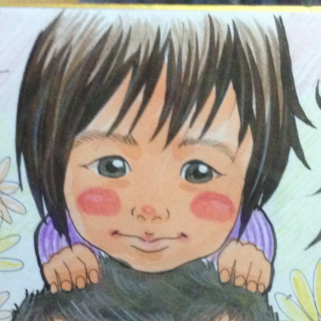 【要望沿った絵を描きます】似顔絵、自作のキャラクター、オンラインゲーム用のクランやギルドのロゴ等 イメージ2