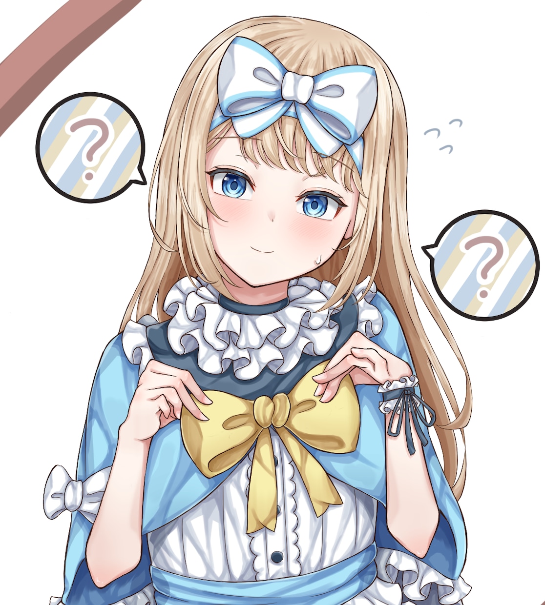 一枚絵イラストお描きします 女の子の可愛い一枚絵のイラストをお描きします イメージ1