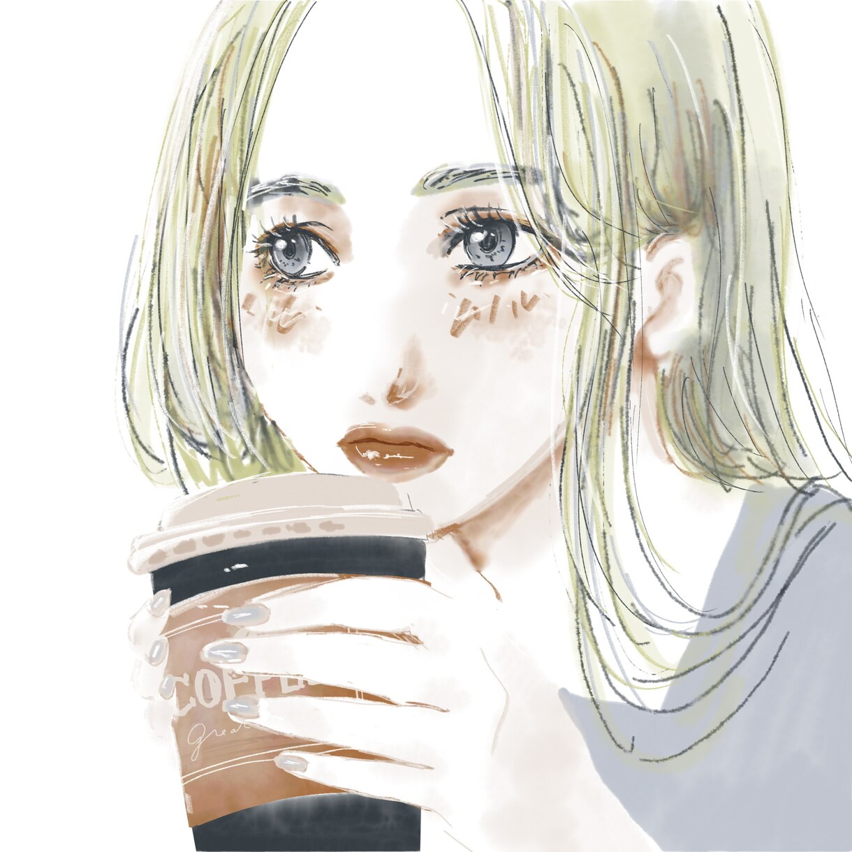 3月末まで特別価格★商用アカOKのイラスト描きます 文字入れ無料！水彩イラストで印象的アピール叶えます イメージ4