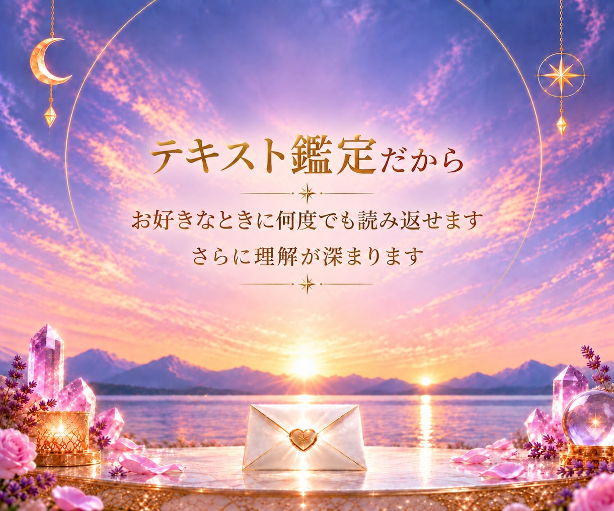 霊視霊感♡ハイヤーセルフから開運ラブレター届けます 2026年占い10～12月版☆ 道を照らしてくれる【特典付】 イメージ4