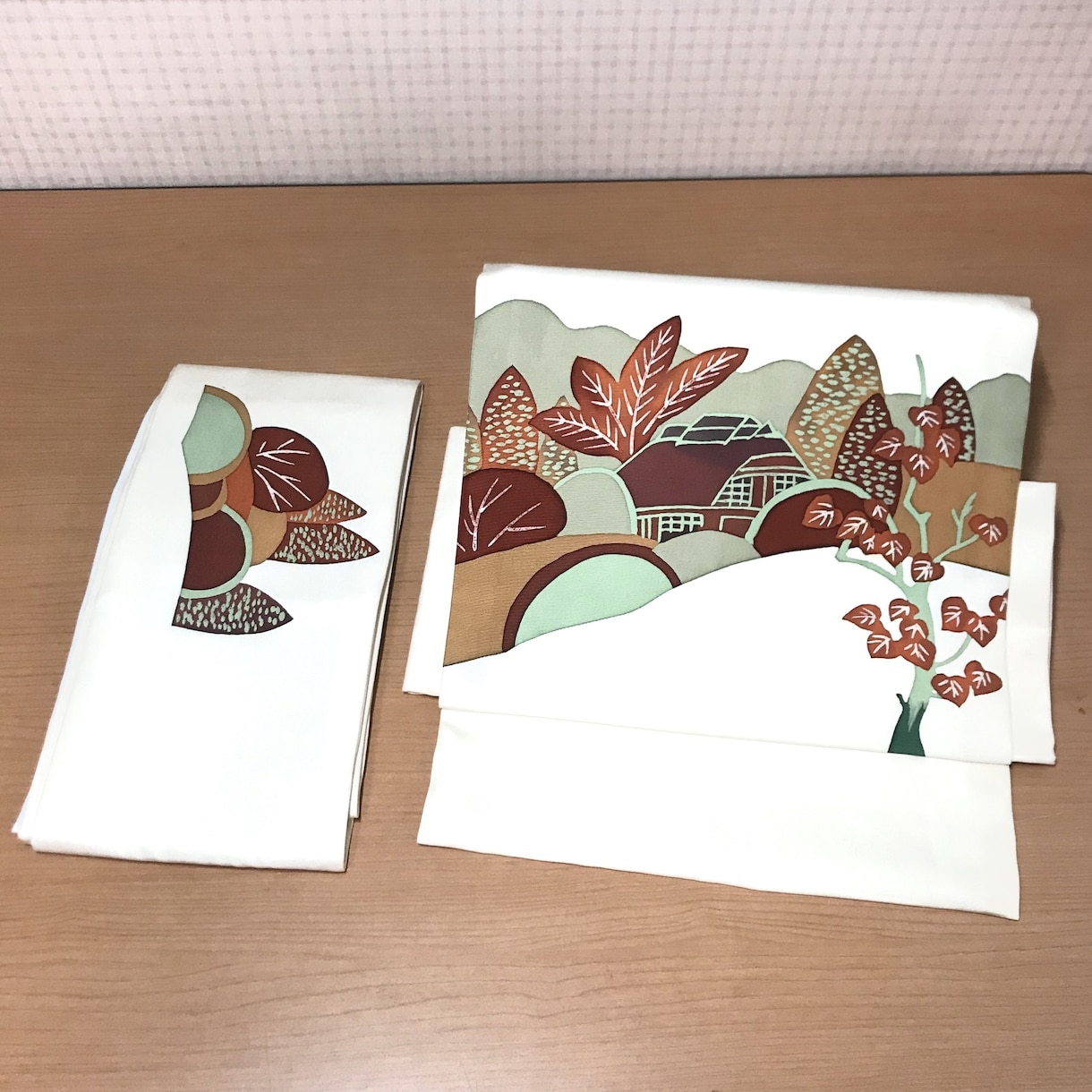 お手持ちの名古屋帯を簡単二部式作り帯に加工します 帯は背負うだけ！食事やお出かけにも思い立ったらすぐ着物！ イメージ5
