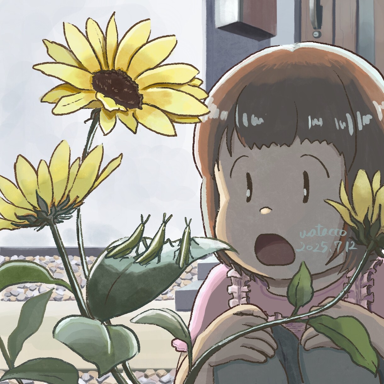 人物・動物+背景の１枚イラストを作成いたします お客様らしさを作品に取り入れ、あなただけの1枚にします イメージ4
