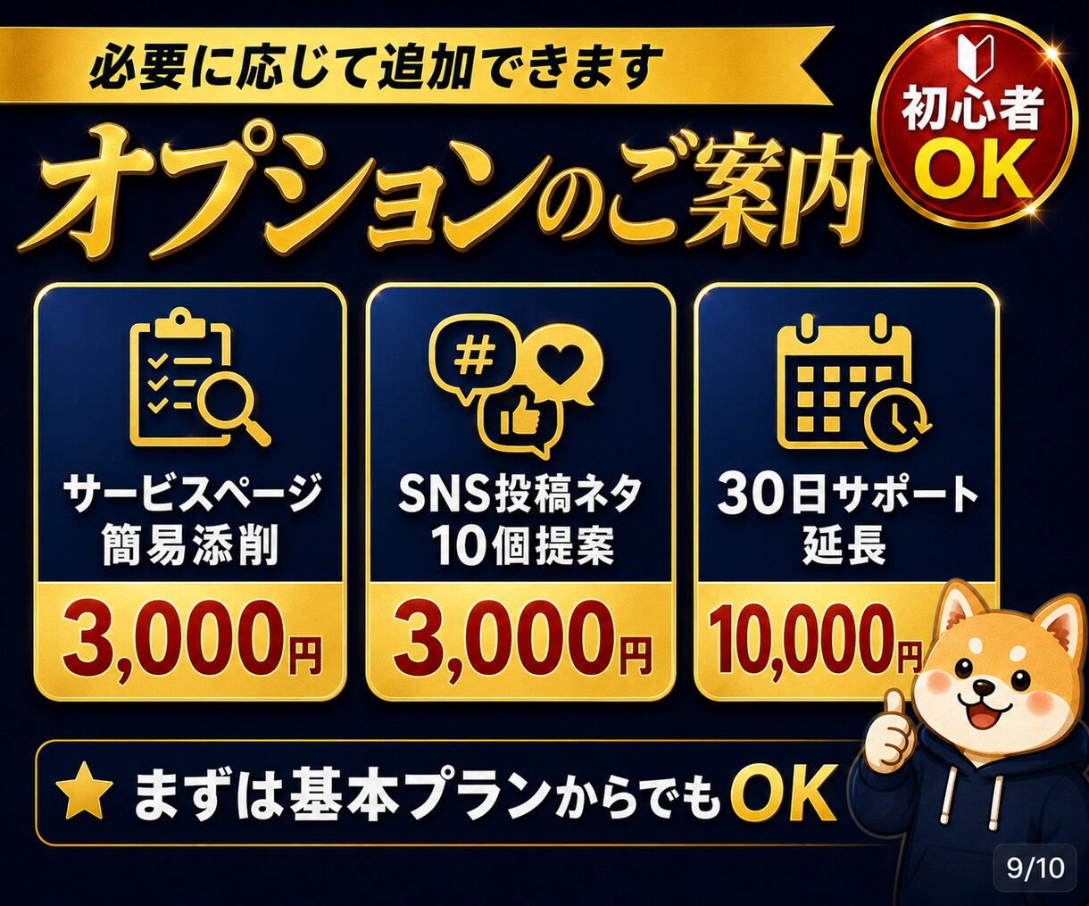 副業の悩みを30日間チャットで無制限相談対応します SNS副業・AI活用までなんでも相談できる30日伴走サポート イメージ9