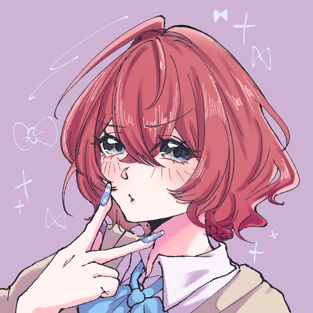 バストアップで可愛いイラスト、アイコン描きます お手軽サイズで可愛い最高のイラスト制作します！ イメージ1