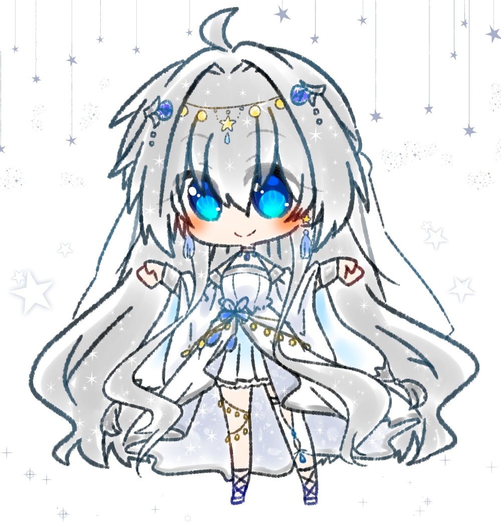 かわいいデフォルメで立ち絵描きます ぷにっとかわいいデフォルメの立ち絵です！ イメージ9