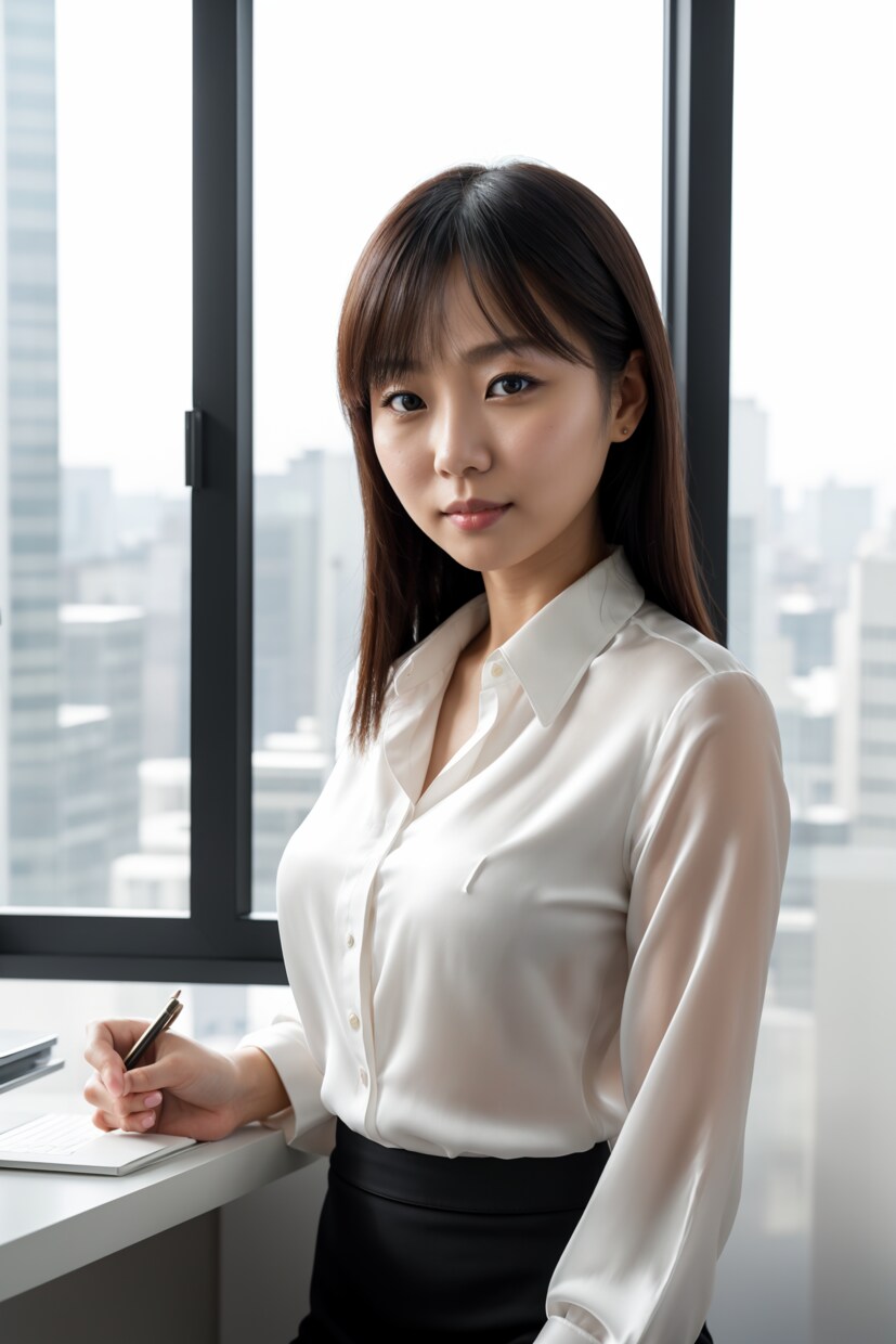 高品質なAI日本人美女画像を生成します 最新補正技術で指や顔の崩れなし！商用利用・高画質納品も対応 イメージ4