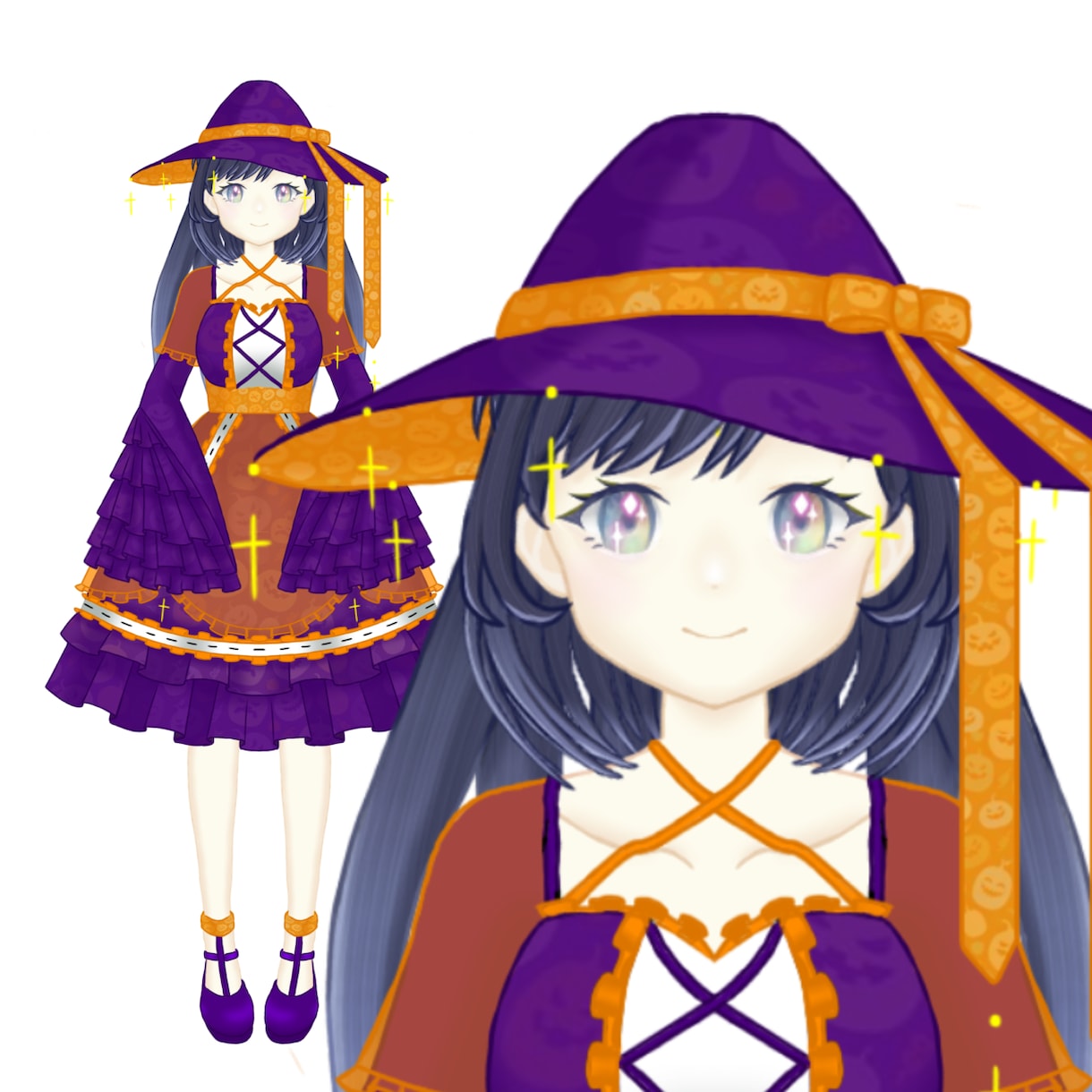 VTuberのモデリングを一括作成します モデルの立ち絵作成〜LIVE2Dモデリングを作成致します。 イメージ4