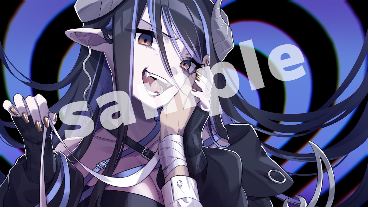 ふわふわ癒されるイラストを制作いたします サムネイル・歌ってみた・記念日イラスト等にご活用ください♪ イメージ5