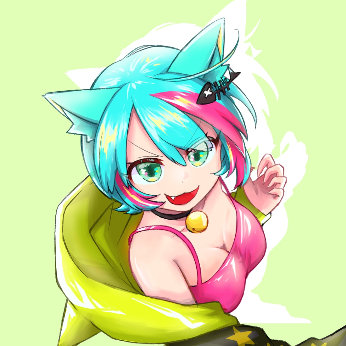可愛くて印象的なSNSアイコン/イラスト描きます ヘッダー、ブログ、WEB、創作、Youtube用にも！ イメージ1